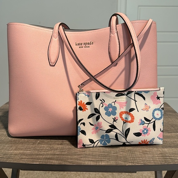 Kate Spade Leather Tote - Picture 12 of 12